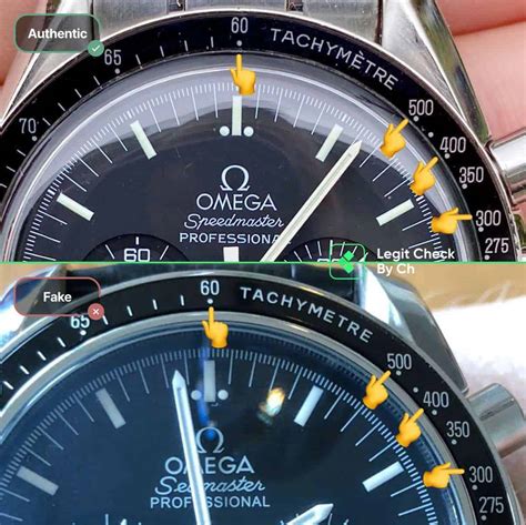 real omega vs.fake omega speedmaster|how to detect omega speedmaster.